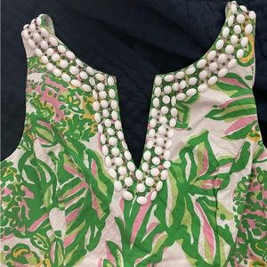 EUC Lilly Pulitzer Bejeweled Shift Dress